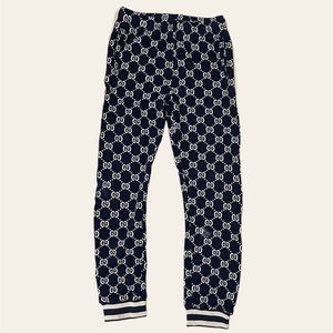 Authentic Jacquard Gucci Sweatpants